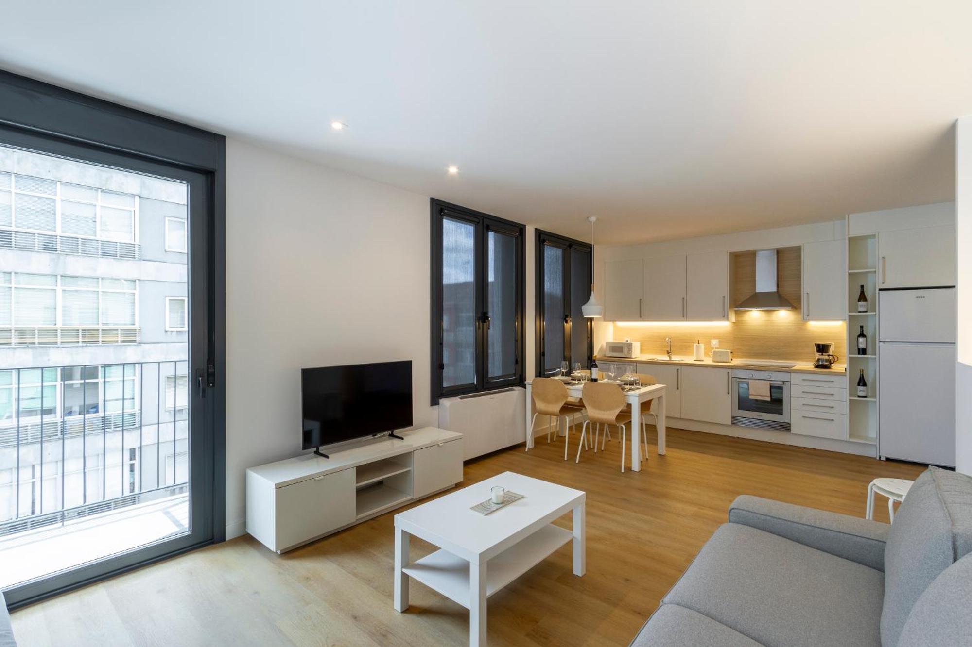 Urbanfive Apartamentos Ourense Centro Exterior photo