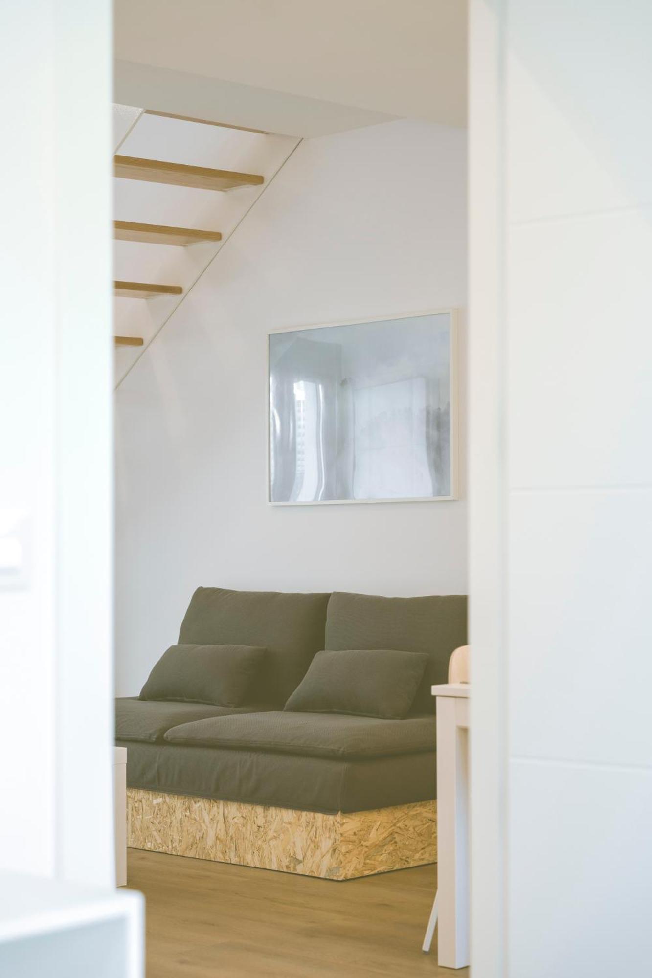 Urbanfive Apartamentos Ourense Centro Exterior photo