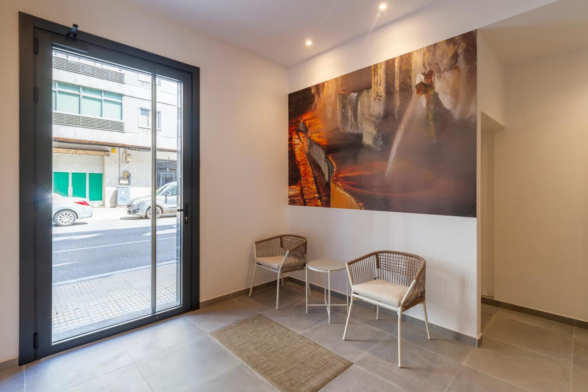 Urbanfive Apartamentos Ourense Centro Exterior photo
